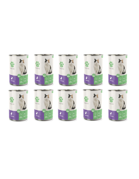 Fellicita Cat - Pure Kaninchen - królik 10x400g